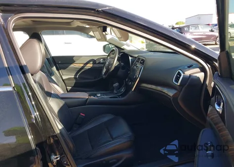 2016 Nissan Maxima 3.5 Platinum из США, поврежденный, VIN 1N4AA6AP7GC396362